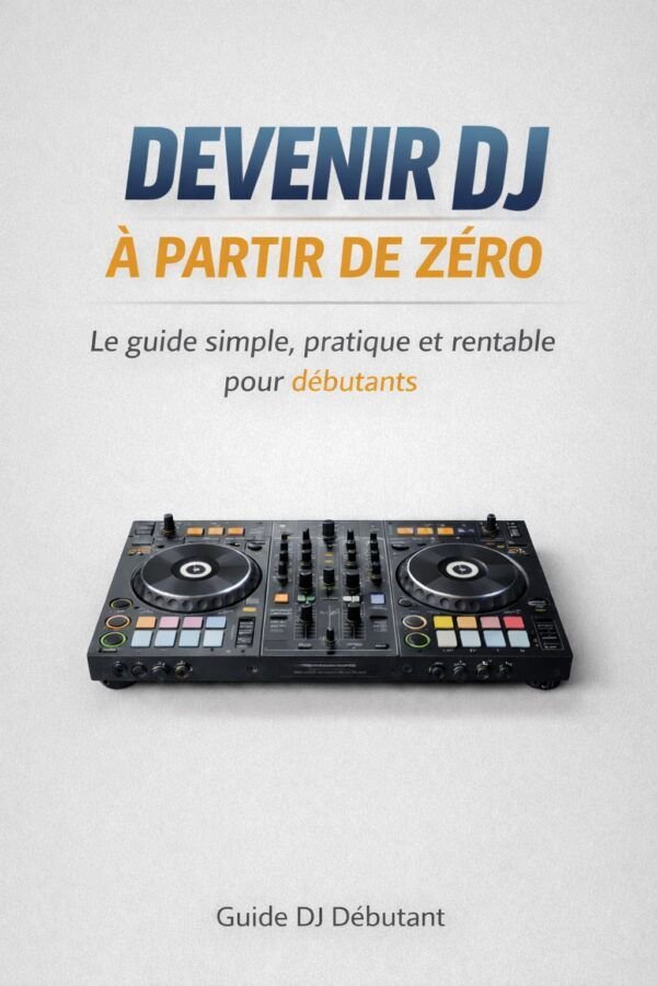 Formation DJ Débutant