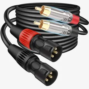 Câble RCA vers Jack DJ